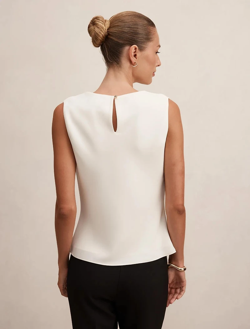 Scout Sleeveless Drape Top