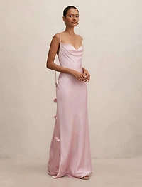 Amery Petite 3D Floral Maxi