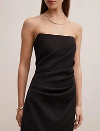 Rumi Draped Mini Dress