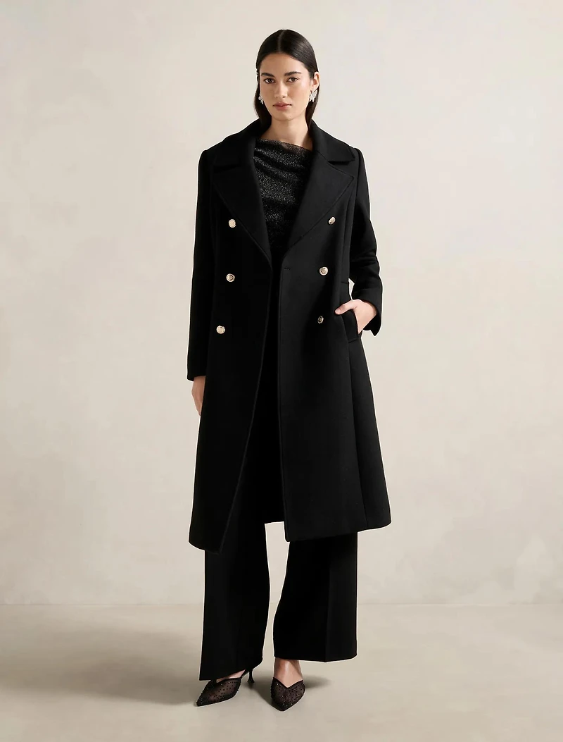 Mandy DB Military Coat