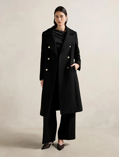 Mandy DB Military Coat