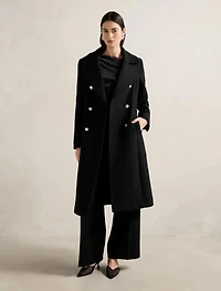 Mandy DB Military Coat