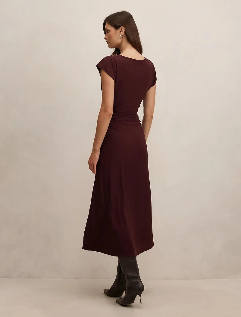 Marissa Jersey T-Shirt Midi Dress