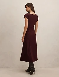 Marissa Jersey T-Shirt Midi Dress