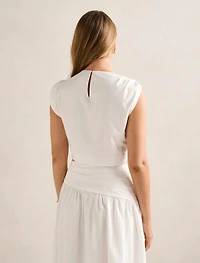 Dottie Draped Hardware Top