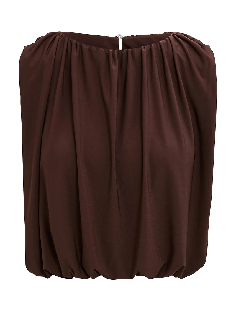 Sutton Sleeveless Bubble top