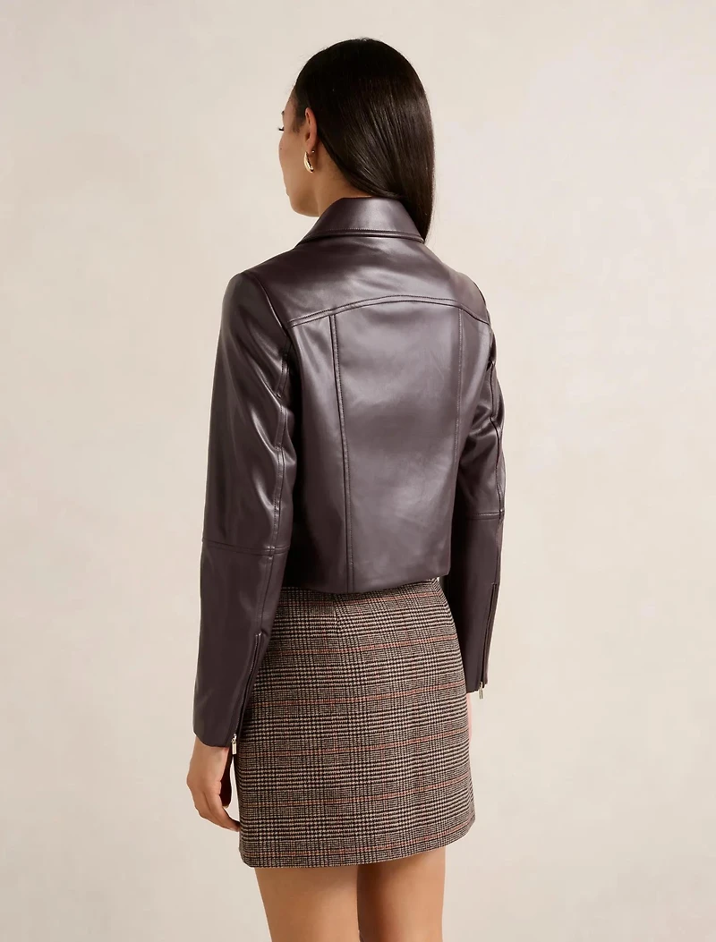 Addison PU Jacket