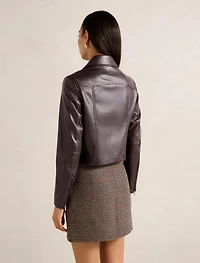 Addison PU Jacket