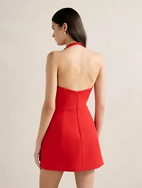 Cody Halter Mini Dress