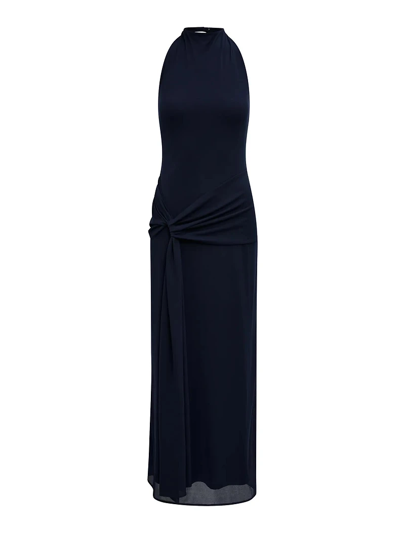 Abby Petite Halter Maxi