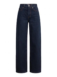 Emma Mid Rise Barrel Jean