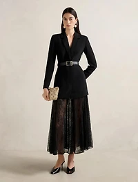 Fallon Blazer 2 1 Lace Dress