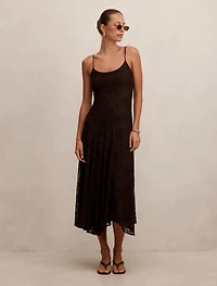 Victoria Lace Midi Dress