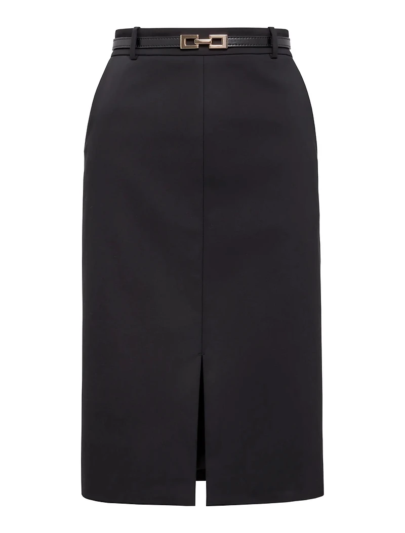 Lucy Belted Pencil Skirt