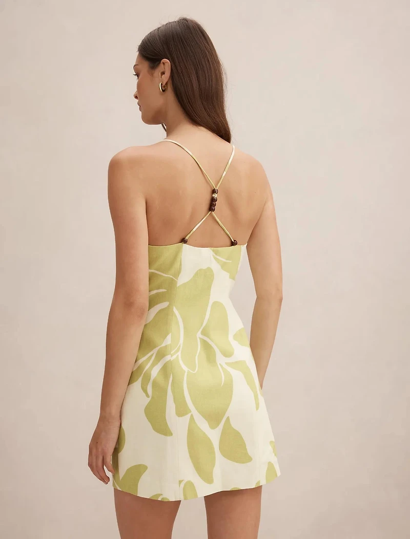 Isla Beaded Mini Dress