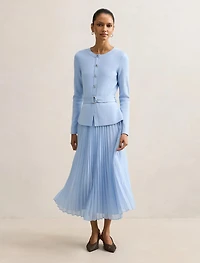 Louisa Petite L/S Knit Dress