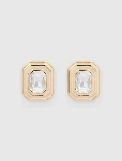 Signature Clarence Stone Stud