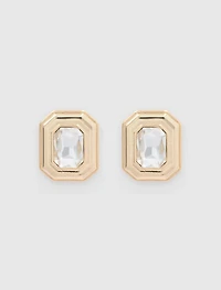 Signature Clarence Stone Stud