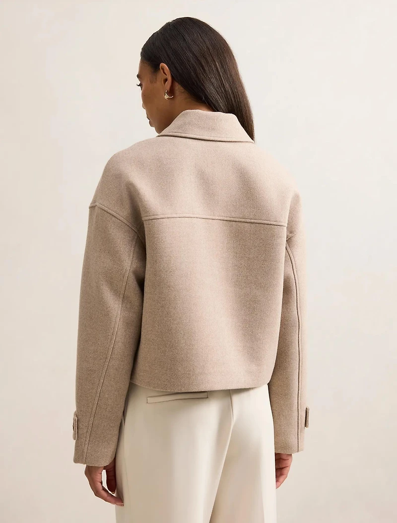 Kelsey Cropped Jacket