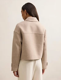 Kelsey Cropped Jacket