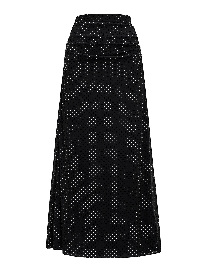 Mimi Flute Maxi Skirt
