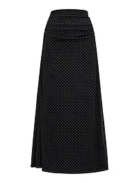 Mimi Flute Maxi Skirt