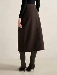 Amara Felled Circle Skirt