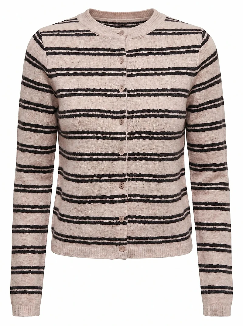 Eloise Stripe Knit Cardigan