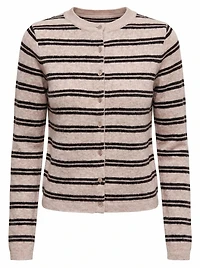 Eloise Stripe Knit Cardigan