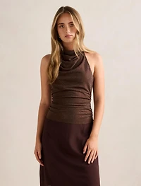 Lucy Heatseal Halter Top