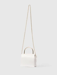 Fifi Flower Top Handle Bag