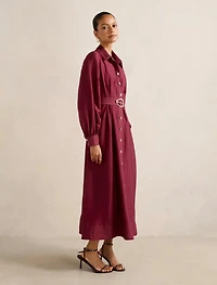 Evelyn Petite Seam Detail Midi