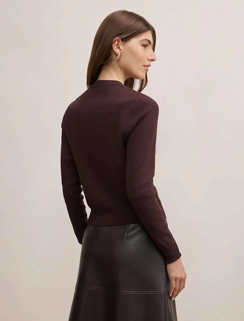 Rylee Crew Neck Cardigan