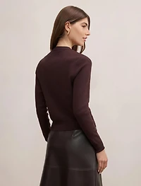 Rylee Crew Neck Cardigan