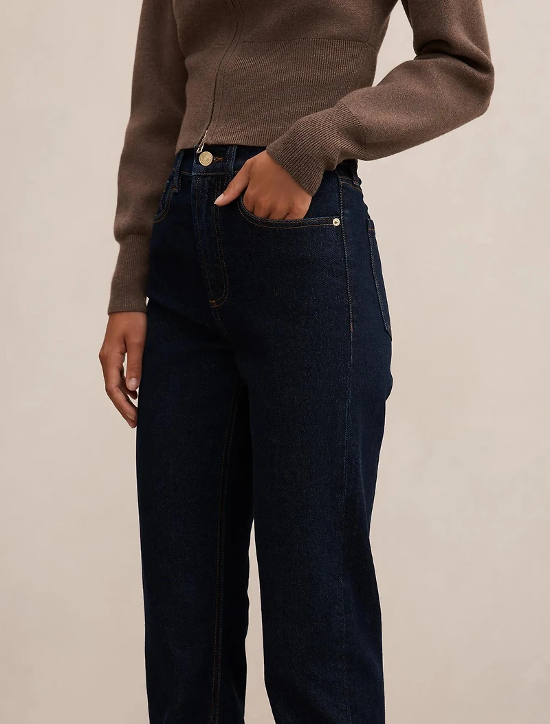 Devon High Rise Slim Jean
