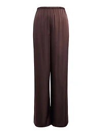 Maude Satin Wide Leg Pant