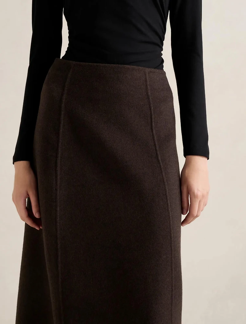Amara Felled Circle Skirt