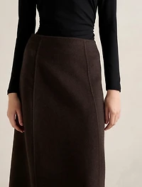 Amara Felled Circle Skirt
