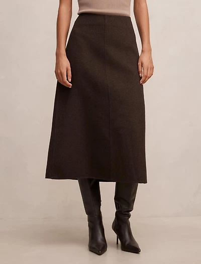 Amara Felled Circle Skirt