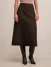 Amara Felled Midi Skirt