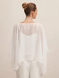 Gia Sheer Cape
