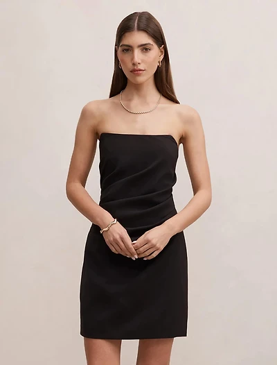 Rumi Draped Mini Dress
