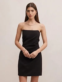 Rumi Draped Mini Dress
