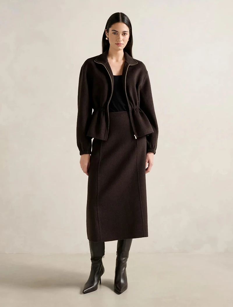 Amara Elastic Waist Jacket