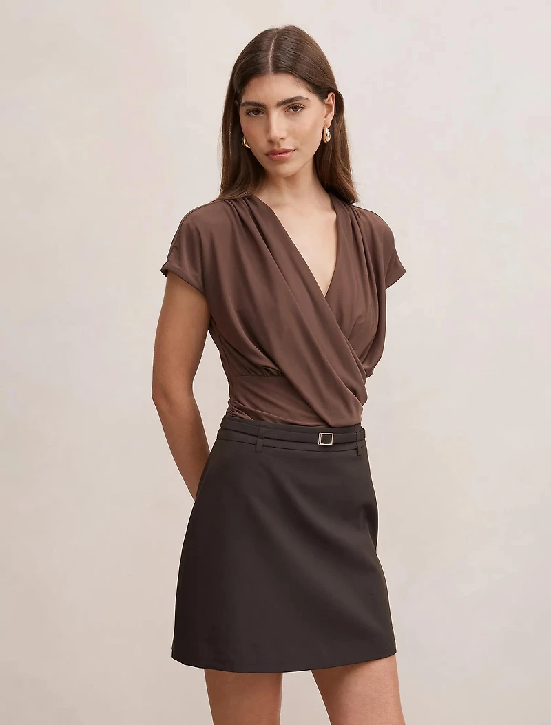 Oakley V-Neck Drape Top