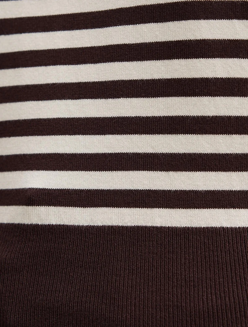 Maisie Stripe Short Sleeve Tee