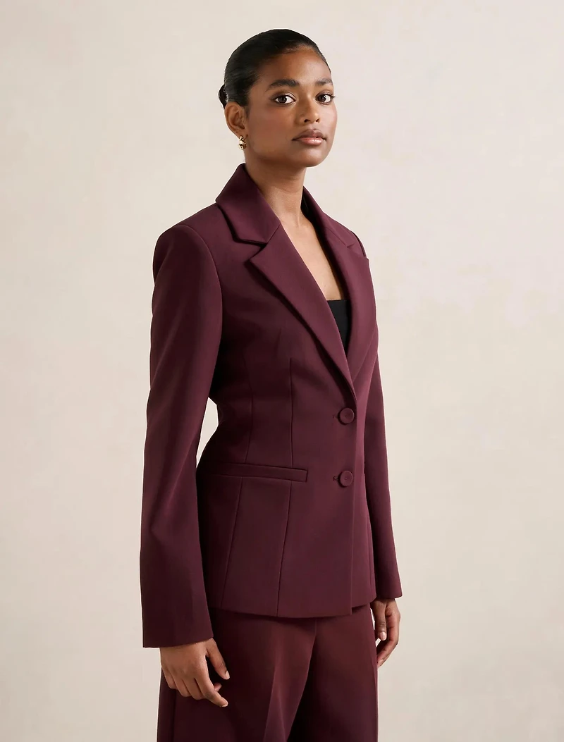 Lee Petite Nipped Waist Blazer