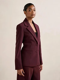 Lee Petite Nipped Waist Blazer