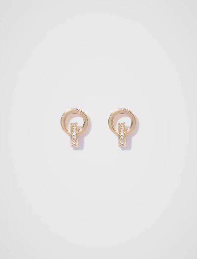 Jasmine Double Hoop Small Earring