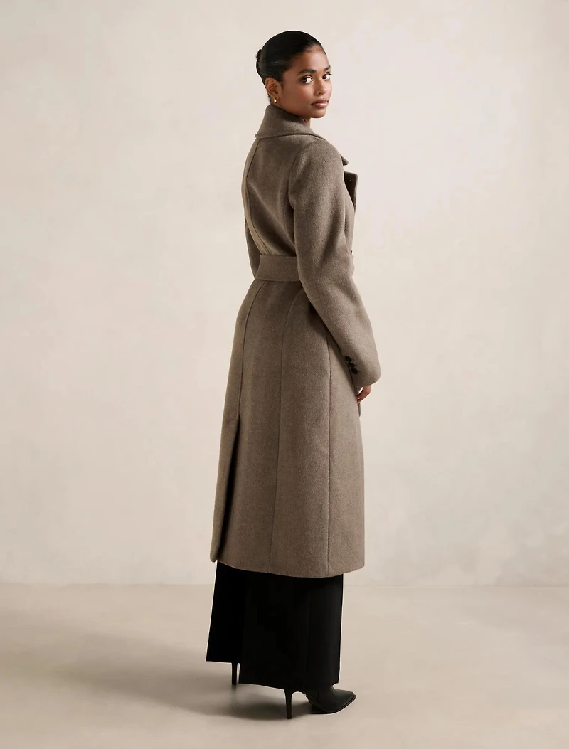 Blake Petite Double Breasted Coat